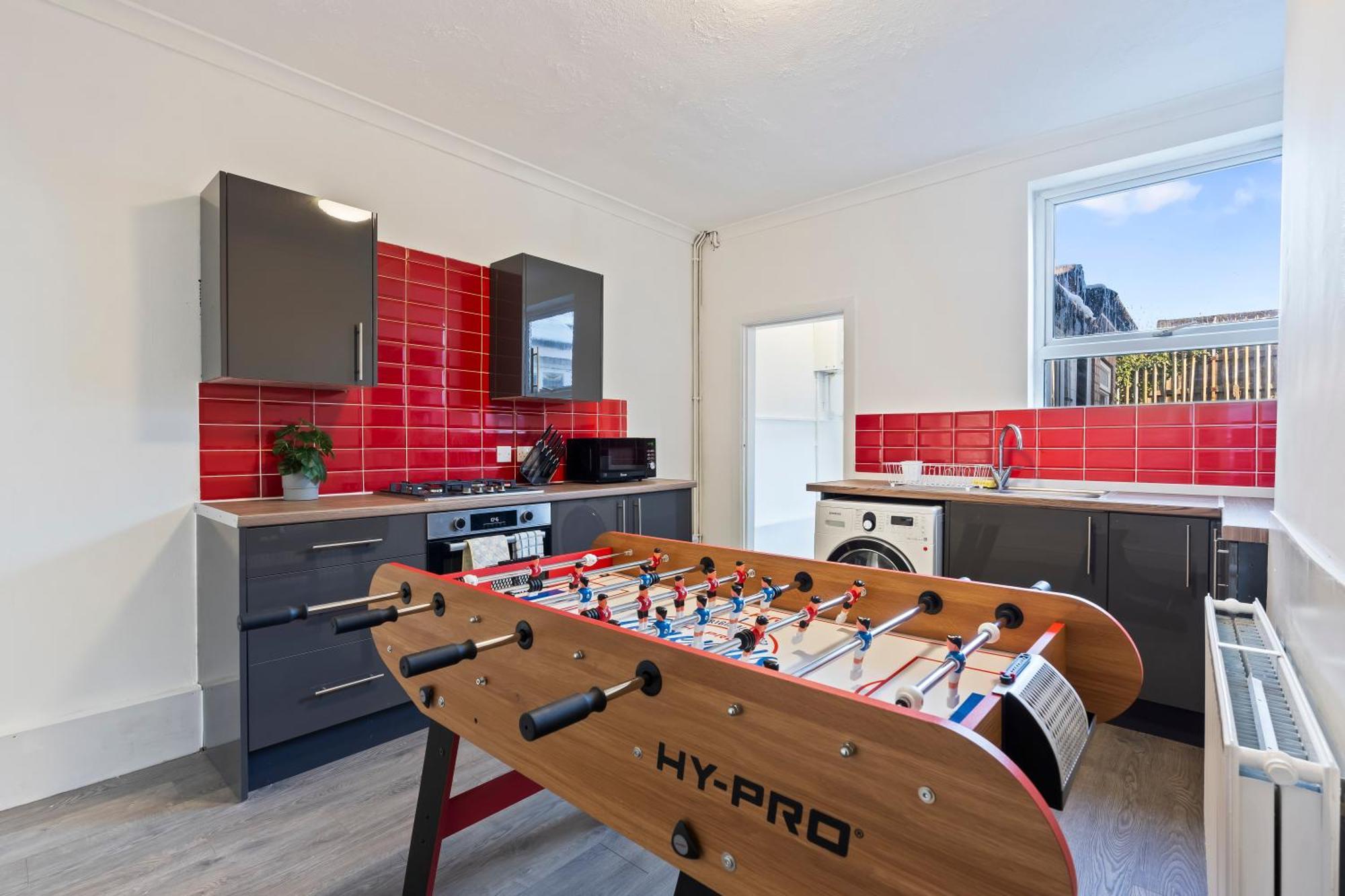 Little John Of Robin Hood'S Place II Ps5 II Foosball Table Nottingham Esterno foto